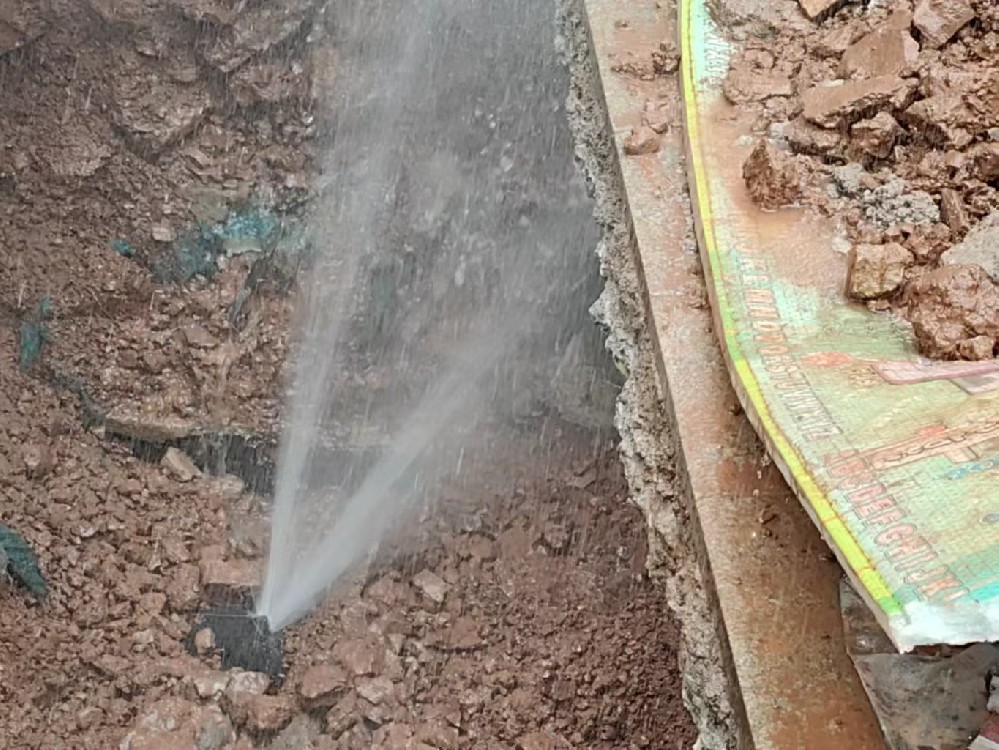 于洪消防水管漏水检测定点开挖